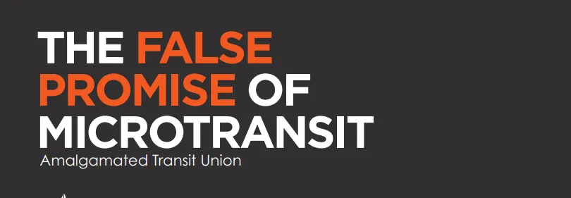 The False Promise Of Micro Transit