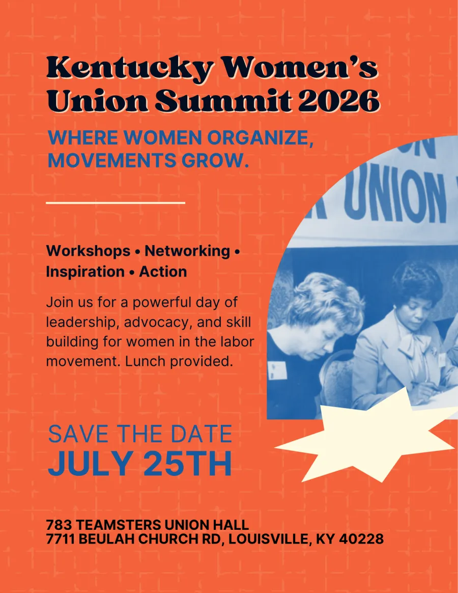Kentucky Women's Union Summit 2026